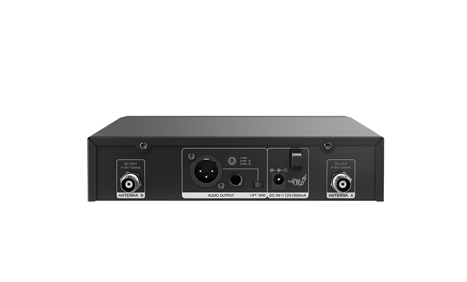 UHF Single Channel Wireless Microphone System