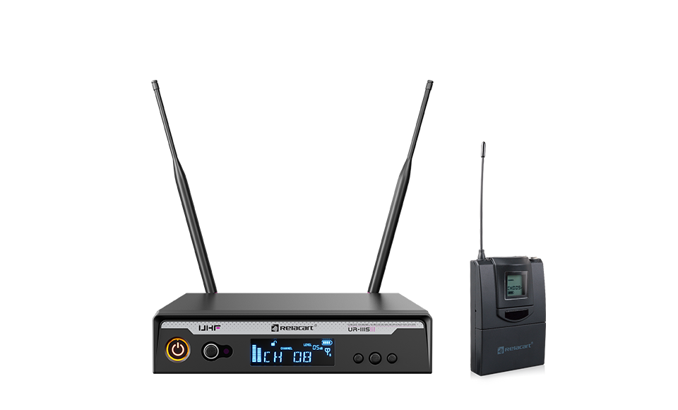 UHF Single Channel Wireless Microphone System