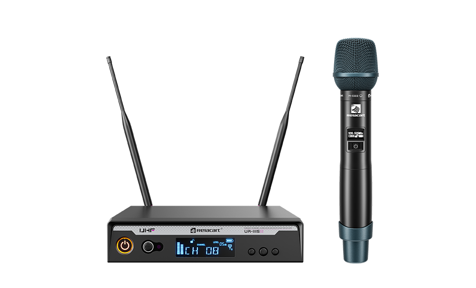 UHF Single Channel Wireless Microphone System