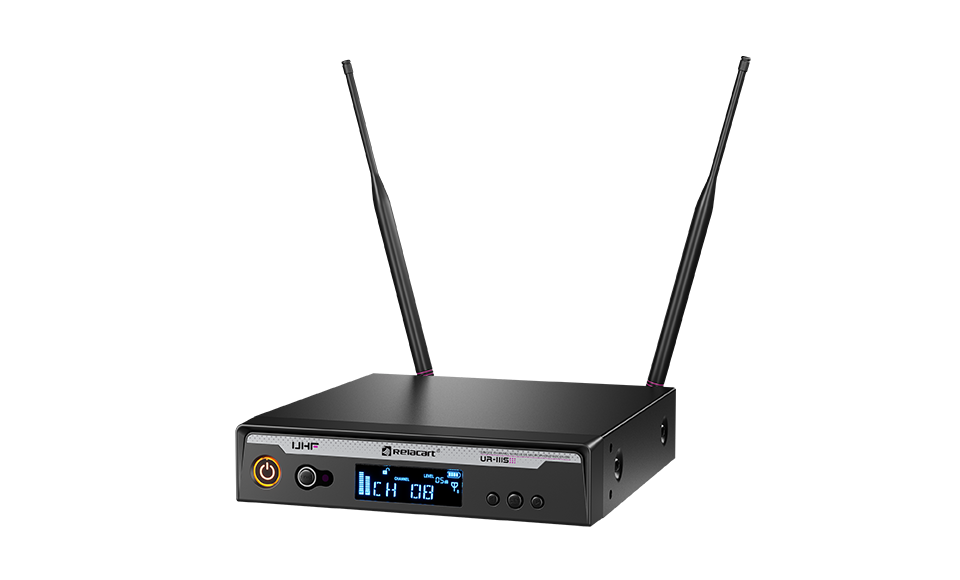 UHF Single Channel Wireless Mainframes