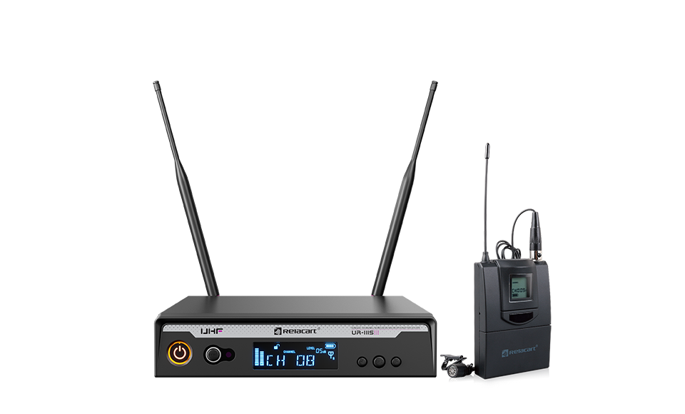 UHF Single Channel Wireless Microphone System