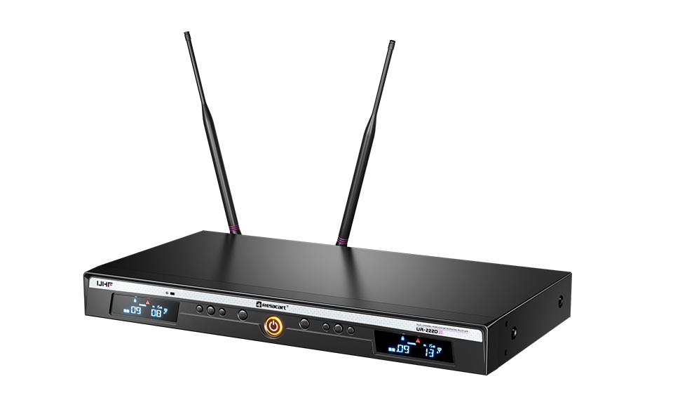 Dual Channel Wireless Receiver