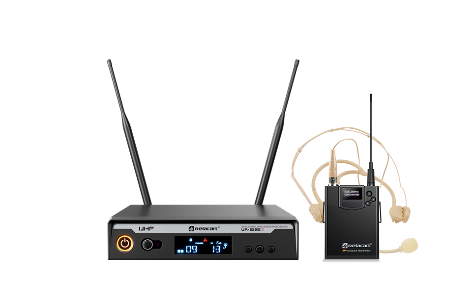 Single Channel Antenna Diversity Wireless Microphone System