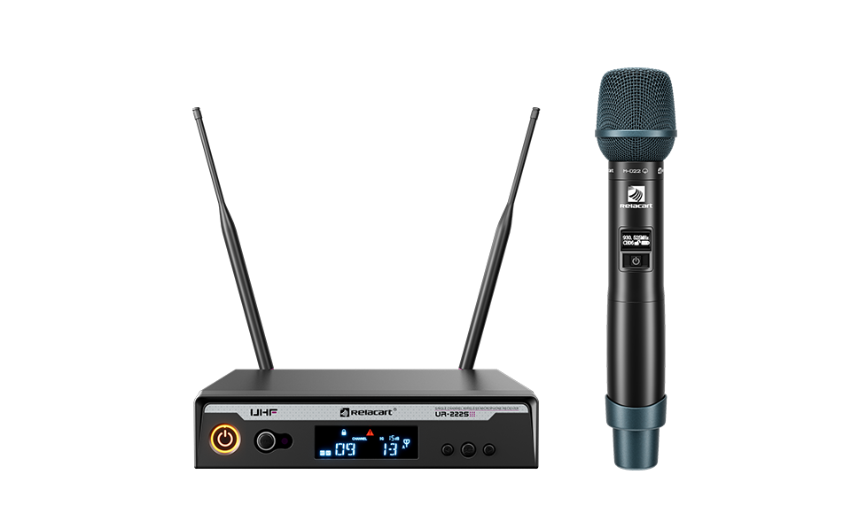 Single Channel Antenna Diversity Wireless Microphone System