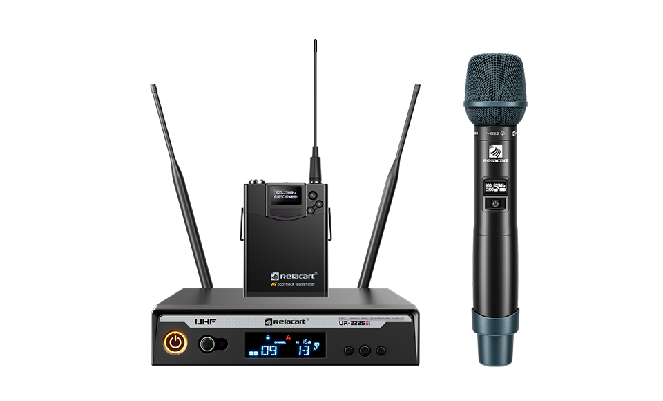 Single Channel Antenna Diversity Wireless Microphone System