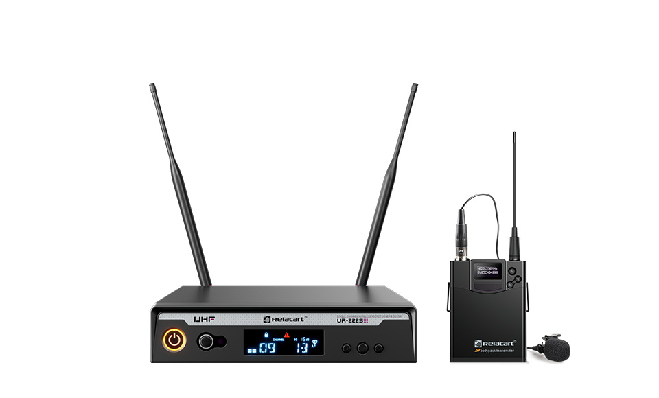 Single Channel Antenna Diversity Wireless Microphone System