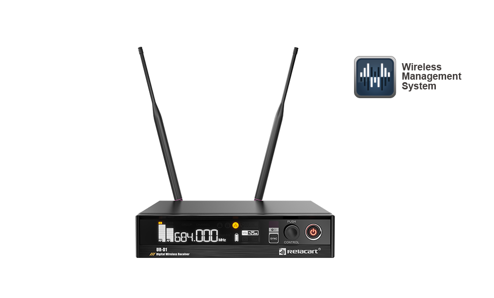 Single Channel Wireless Receiver