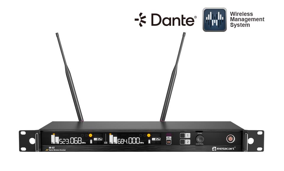 Dual Channel Wireless Receiver