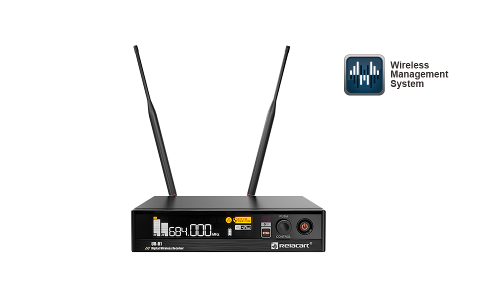 Single Channel Wireless Receiver