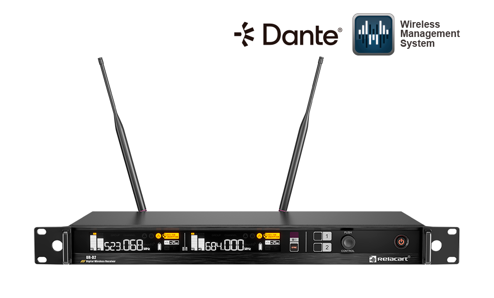 Dual Channel Wireless Receiver