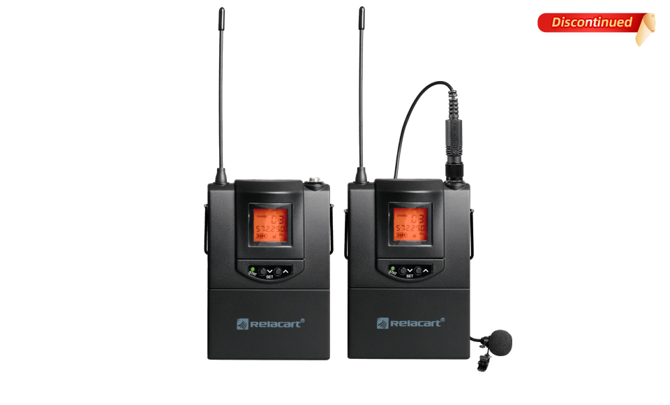 Single Channel Wireless Microphone System
