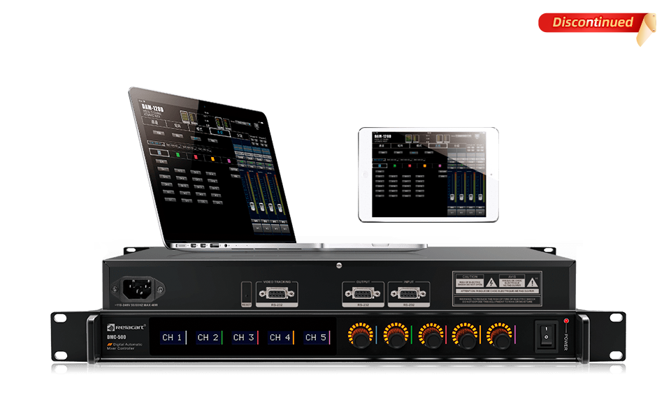 Digital Automatic Mixer Controller