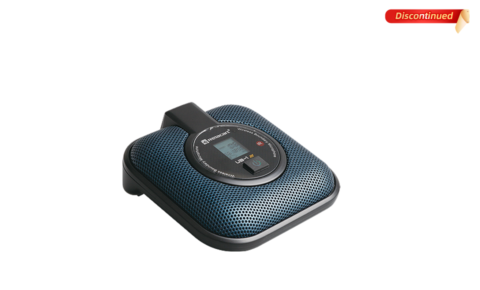Wireless Boundary Microphone