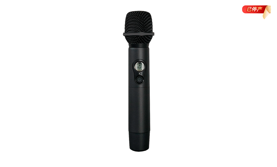 Dual-Channel True Diversity Wireless Microphone System