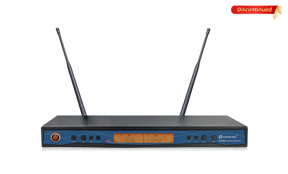 Dual Channel Wireless Receiver