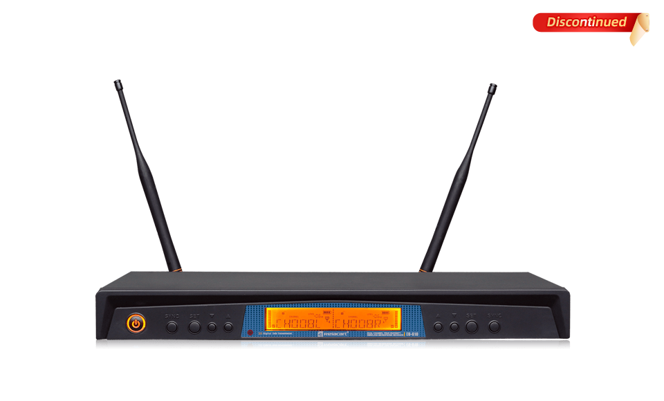 Dual Channel Wireless Receiver