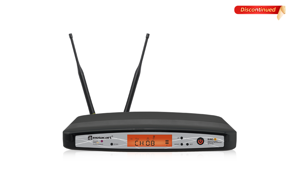 Single channel Wireless Receiver