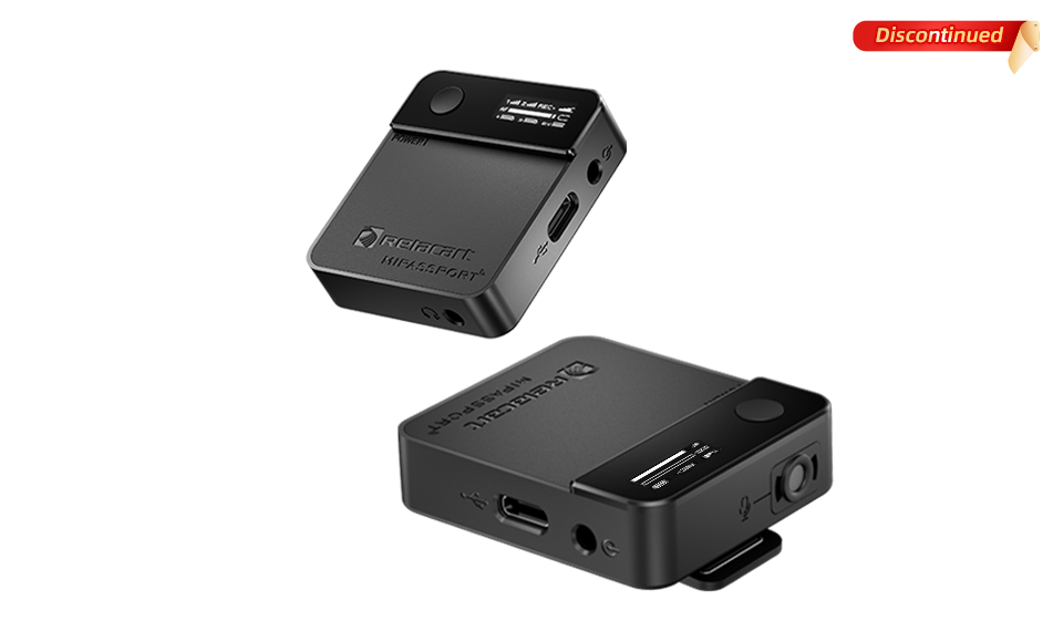 2.4G Single Channel Wireless Microphone System