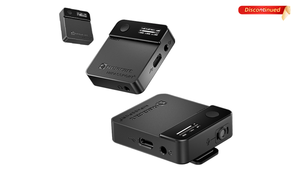 2.4G Dual Channel Wireless Microphone System