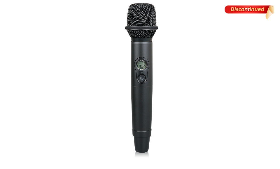 Wireless handheld microphone