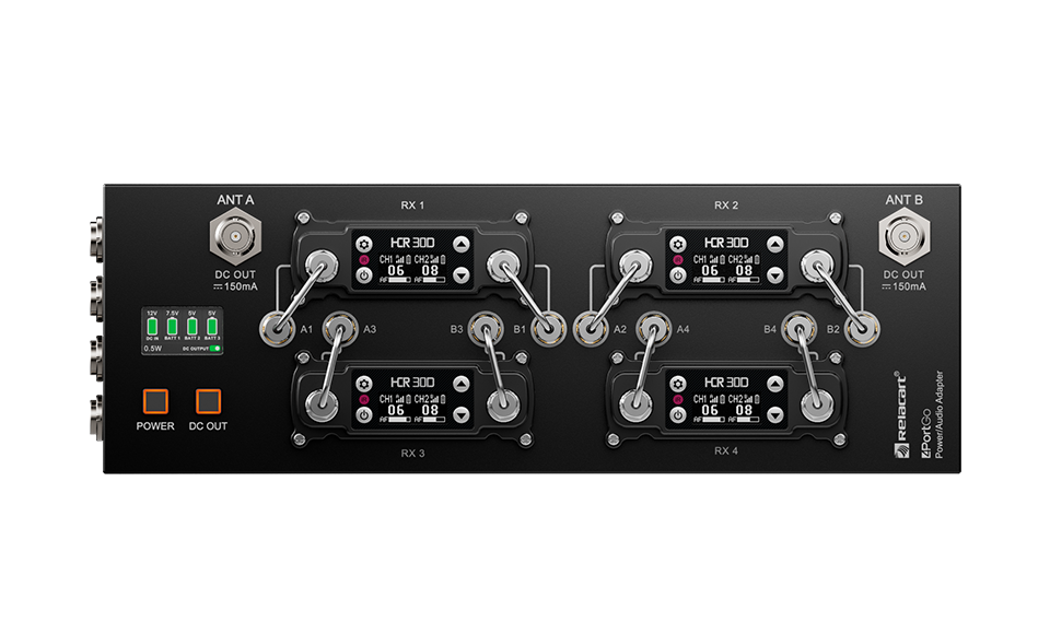 Portable Audio Adapter