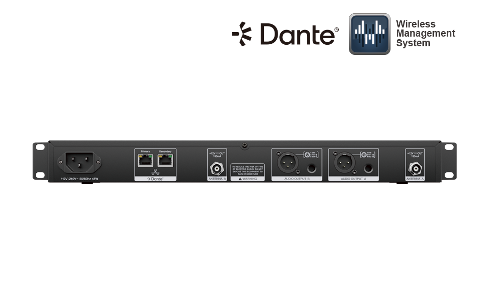 Dual Channel Wireless Receiver