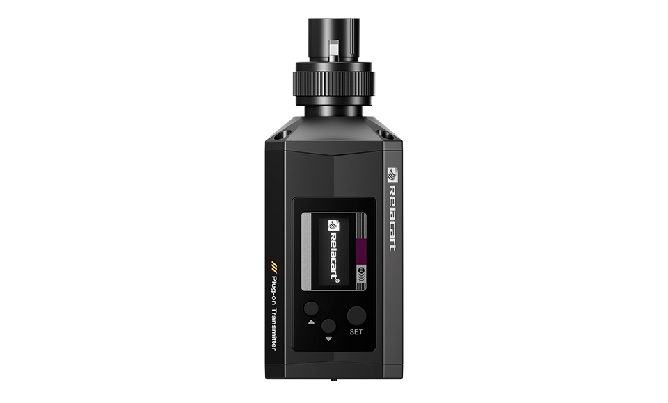 Wireless plug-on transmitter