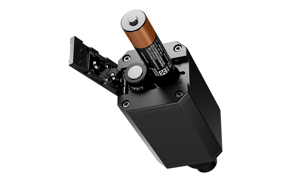 Wireless plug-on transmitter