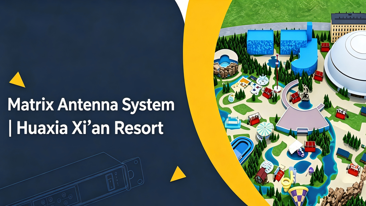 Matrix Antenna System | Huaxia Xian Resort
