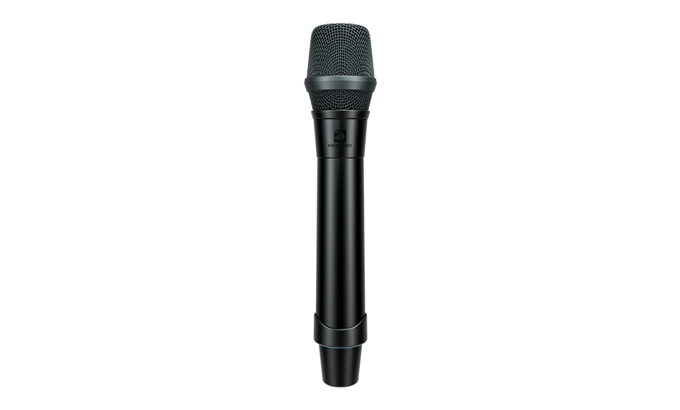 Single-Channel True Diversity Wireless Microphone System