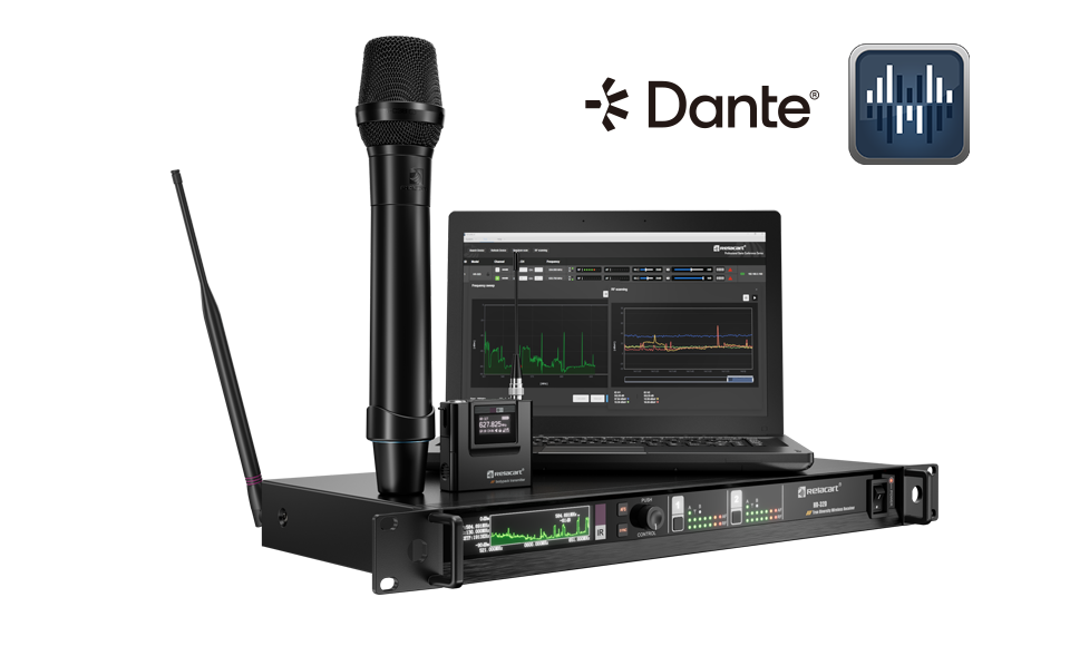 Dual-Channel True Diversity Wireless Microphone System