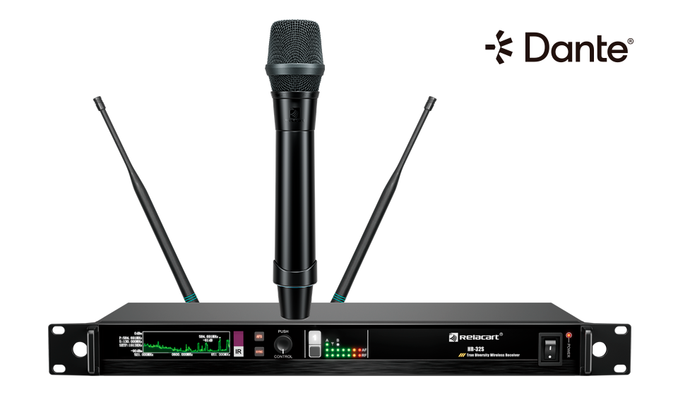 Single-Channel True Diversity Wireless Microphone System