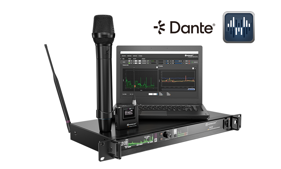 Single-Channel True Diversity Wireless Microphone System