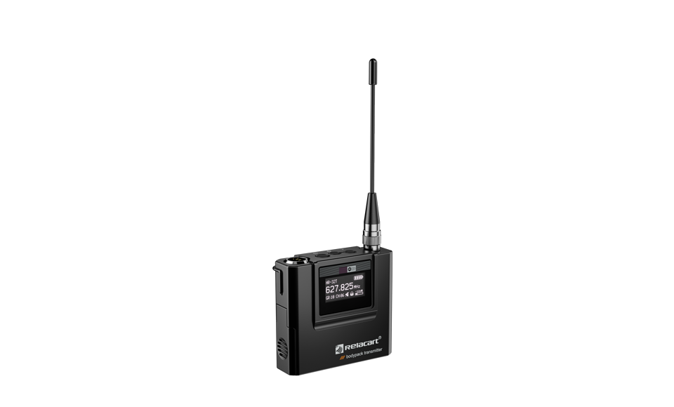 Single-Channel True Diversity Wireless Microphone System