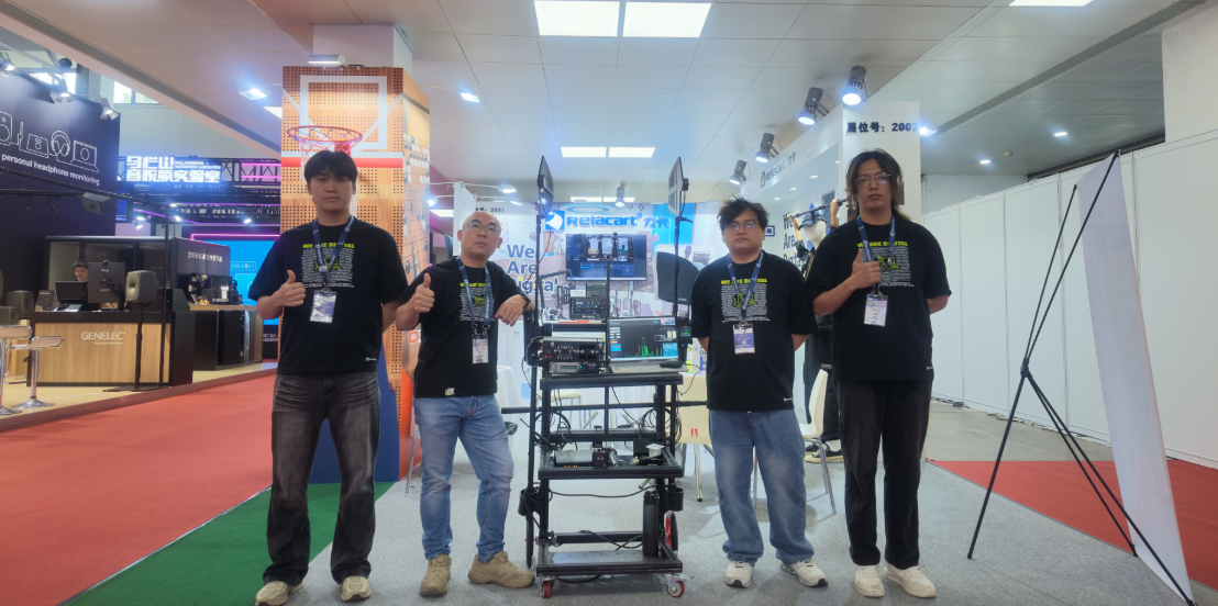 Relacart Portable Recording Solutions Continue to Draw Attention