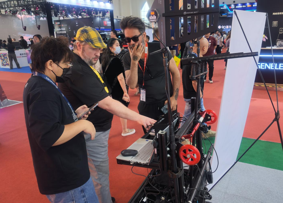 Exhibition Highlights | Relacart Key New Products Make Their Debut on Day 1 of BIRTV 2026