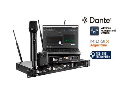 Digital Wireless Microphone