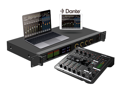 Mixer and DSP