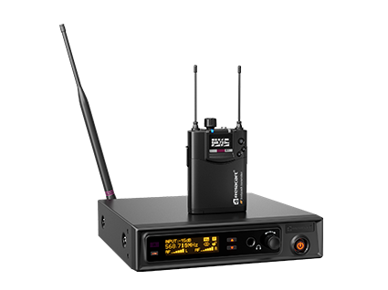 Wireless In-ear Montior and Tour Guide  System