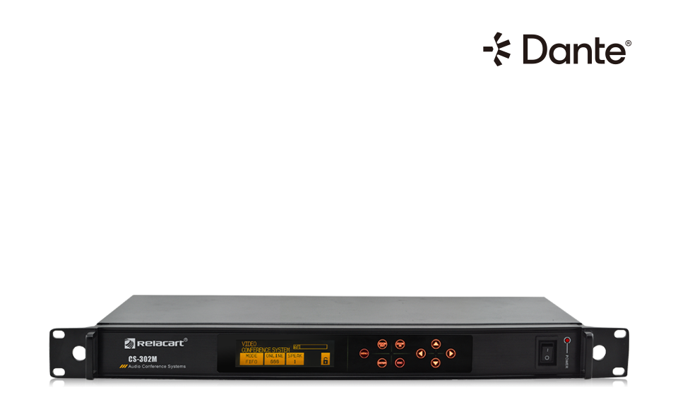Conferencing Discussion System with Dante Network Interface