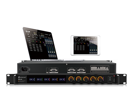 Digital automatic mixer controller
