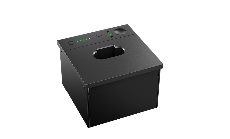 Single Bay Charger （Built-in page turning function receiver）