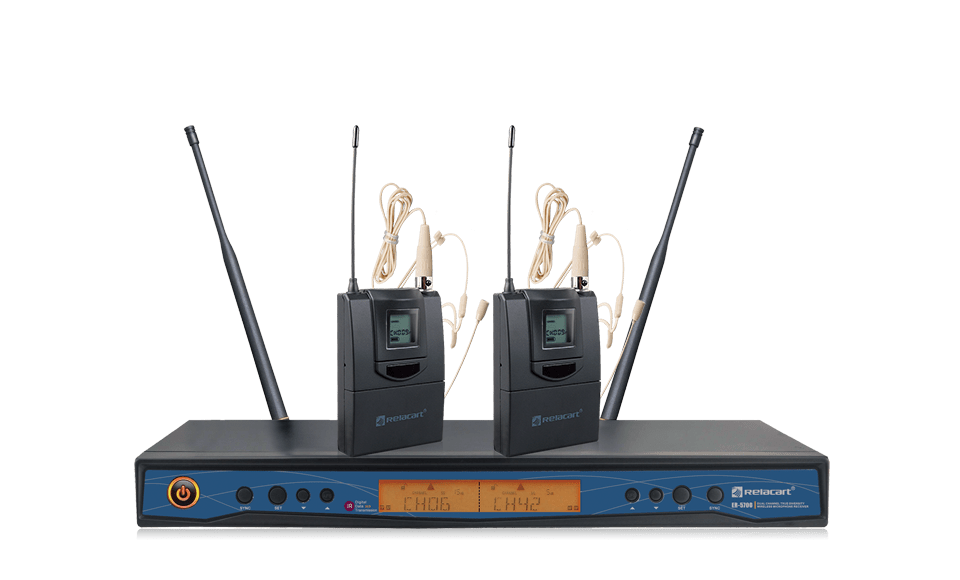 Dual Channel Wireless Microphone System