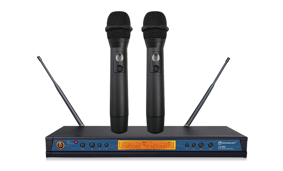 Dual Channel Wireless Microphone System