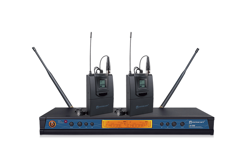 Dual Channel Wireless Microphone System
