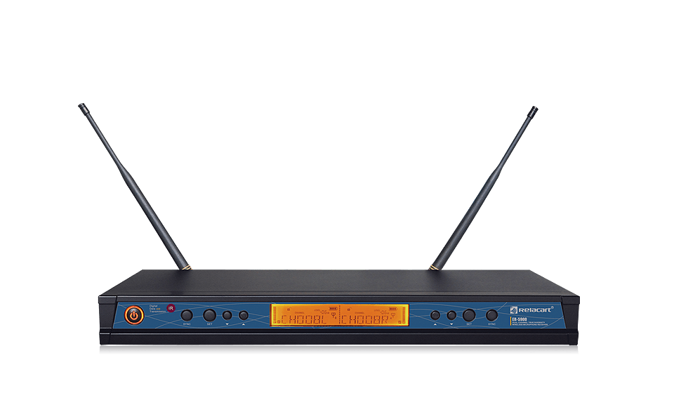 Dual Channel Wireless Microphone System