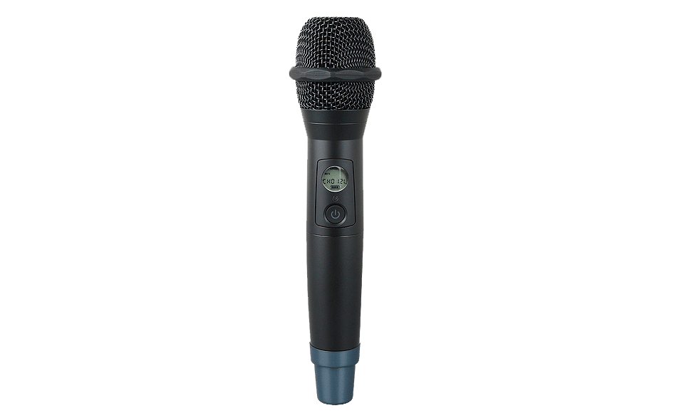 Dual-Channel True Diversity Wireless Microphone System