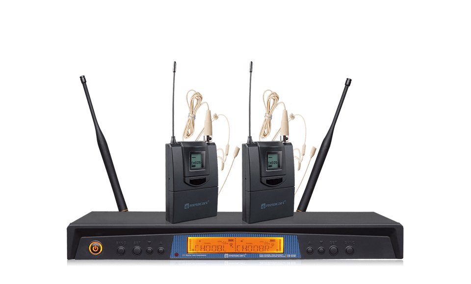 Dual-Channel True Diversity Wireless Microphone System