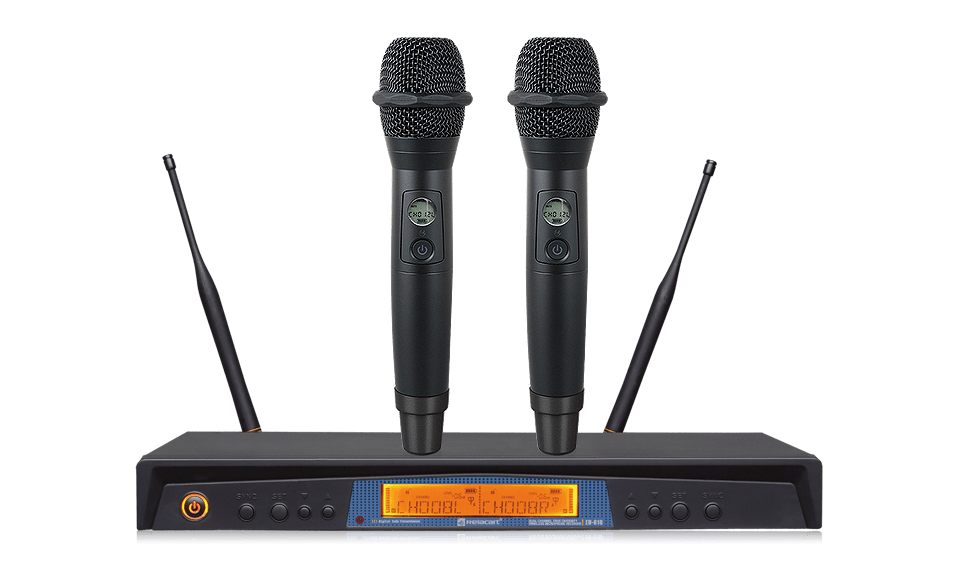 Dual-Channel True Diversity Wireless Microphone System