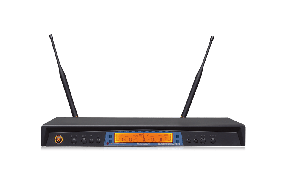 Dual-Channel True Diversity Wireless Microphone System